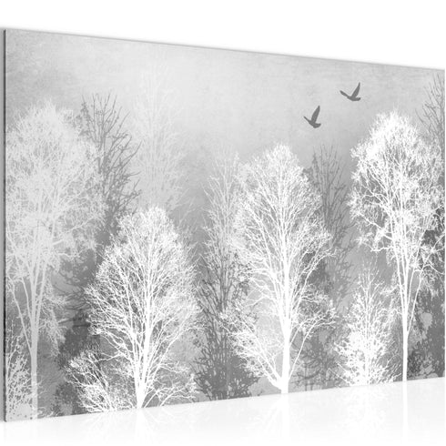 Wandbilder Wohnzimmer XXL Wald Moderne Bilder Abstrakt